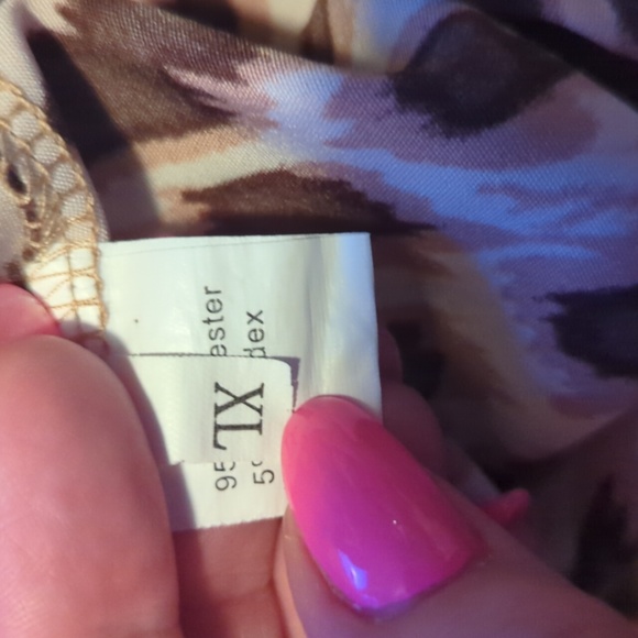 Black & Leopard Dress - Picture 6 of 8